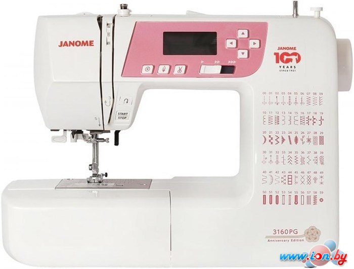 Компьютерная швейная машина Janome 3160PG Anniversary Edition в Гомеле