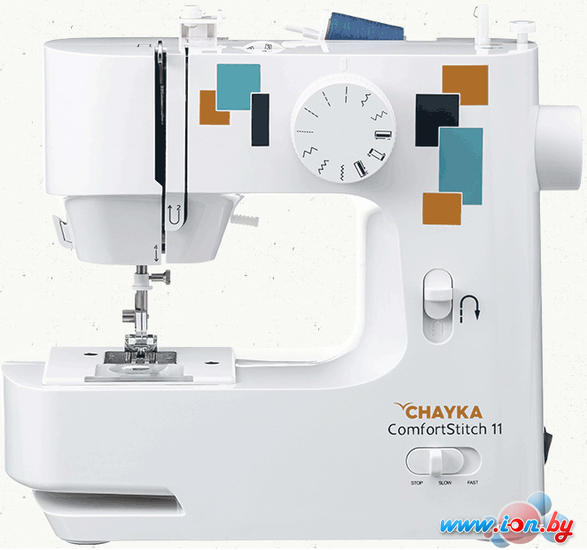 Электромеханическая швейная машина Chayka ComfortStitch 11 в Могилёве