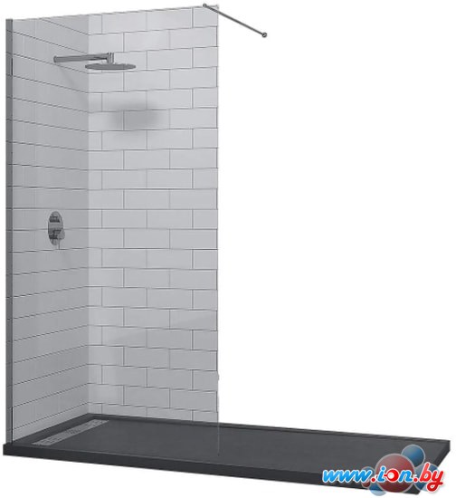 Душевая стенка RGW WA-010 120 (хром/матовое стекло) в Могилёве