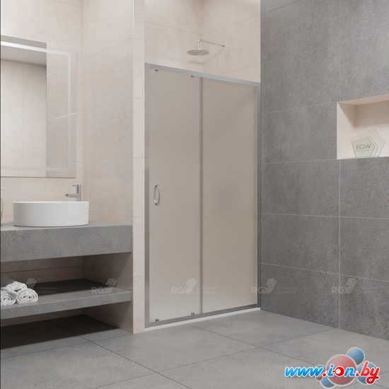 Душевая дверь RGW PA-016 350801613-21 130 (хром/матовое-сатинат стекло) в Могилёве