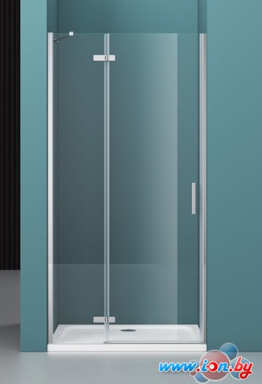 Душевая дверь BelBagno KRAFT-B-12-60/30-C-Cr-L (прозрачное стекло) в Бресте