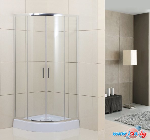 Душевой уголок BelBagno UNO-195-R-2-85-C-Cr (прозрачное стекло) в Могилёве