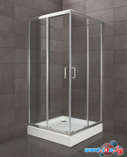 Душевой уголок BelBagno UNO-195-A-2-100-C-Cr (прозрачное стекло) в Гомеле