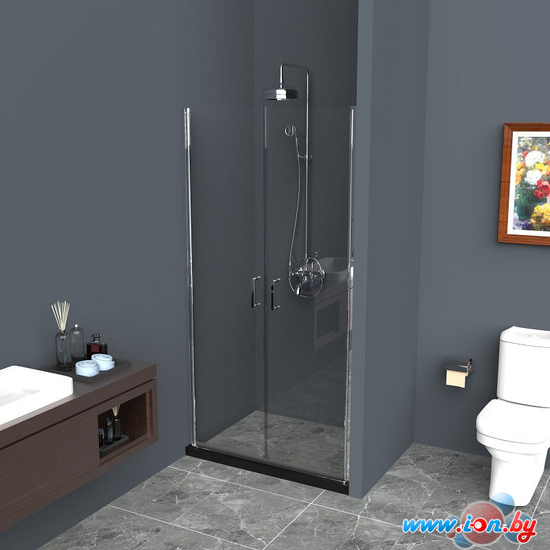 Душевая дверь BelBagno UNO-B-2-60-C-Cr в Бресте