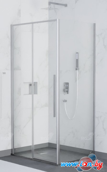 Душевой уголок RGW SV-42 100x70 (хром/прозрачное стекло) в Могилёве
