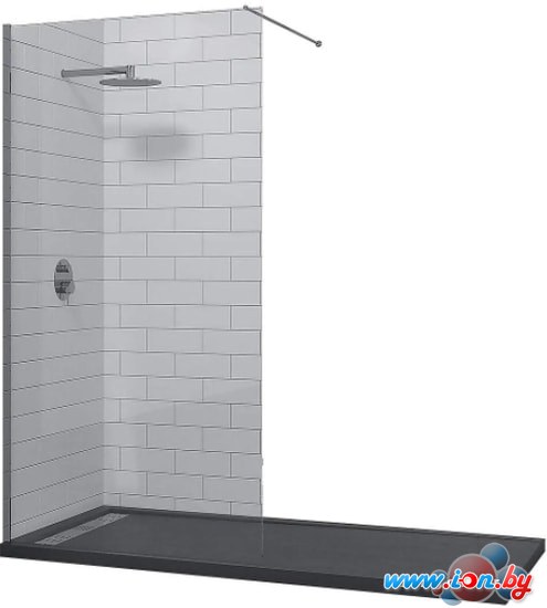 Душевая стенка RGW WA-010B 90 (хром/матовое стекло) в Могилёве