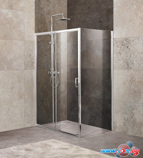 Душевой уголок BelBagno UNIQUE-AH-1-100/115-80-C-Cr (прозрачное стекло) в Могилёве