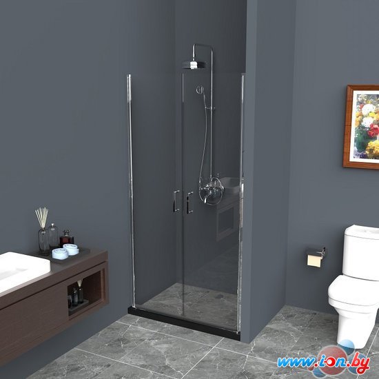 Душевая дверь BelBagno UNO-B-2-100-P-Cr в Бресте