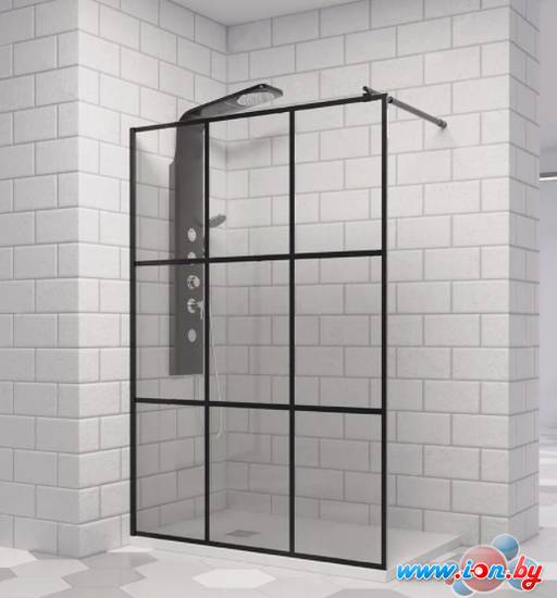 Душевая стенка RGW WA-111B 90 (прозрачное стекло) в Могилёве