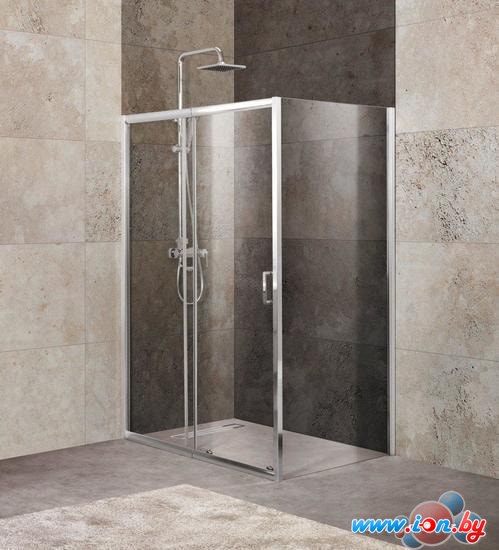 Душевой уголок BelBagno UNIQUE-AH-1-100/115-100-C-Cr (прозрачное стекло) в Могилёве