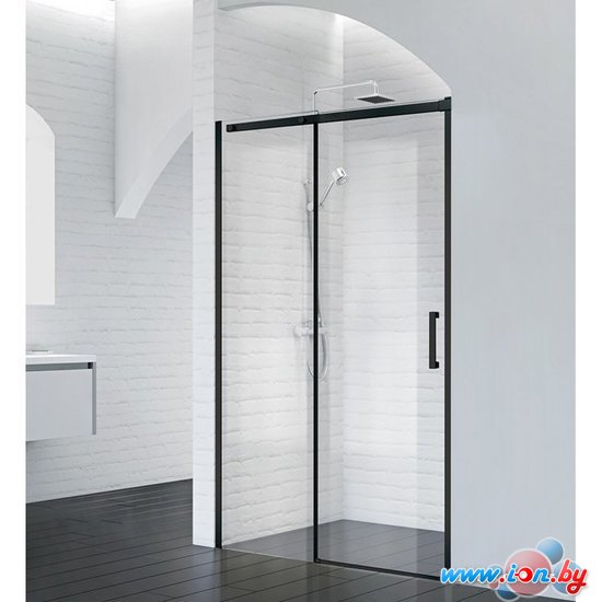 Душевая дверь BelBagno ACQUA-BF-1-150-C-NERO в Гомеле