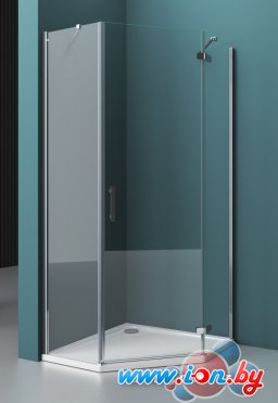 Душевой уголок BelBagno KRAFT-P-1-100-C-Cr-R (прозрачное стекло) в Гомеле