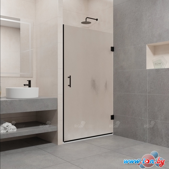 Душевая дверь RGW PA-06B 41080606-54 60 (черный/прозрачное стекло) в Могилёве