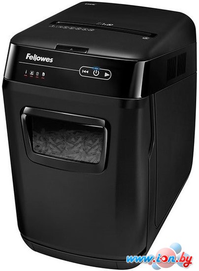 Шредер Fellowes AutoMax 150C (черный) в Могилёве