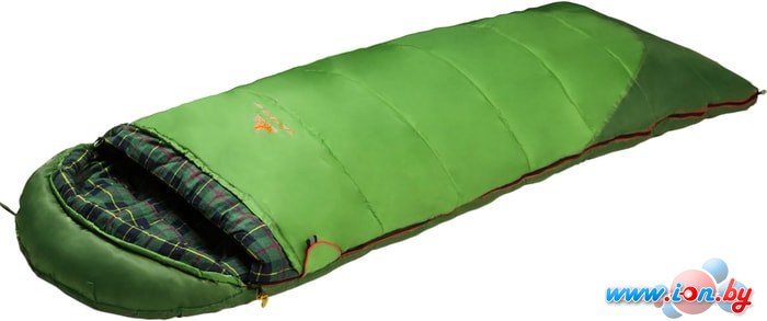 Спальный мешок AlexikA Siberia Compact Plus 200 (левая молния, зеленый) в Бресте