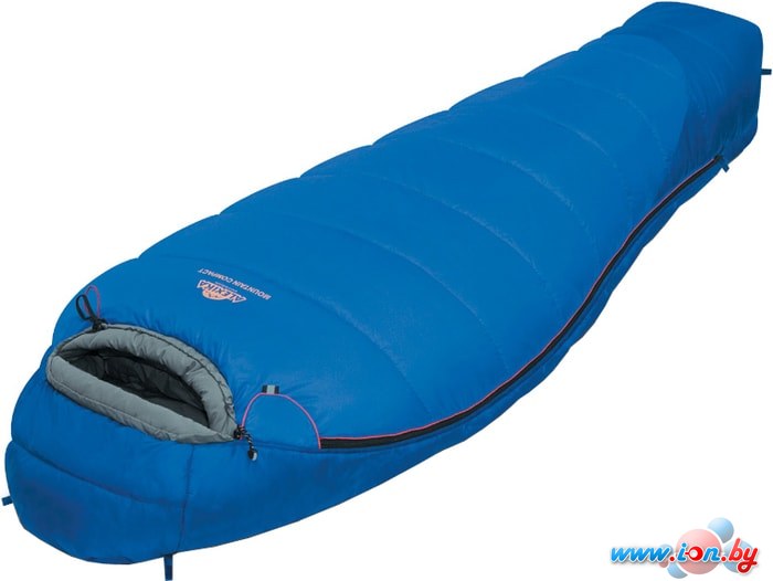 Спальный мешок AlexikA Mountain Scout (левая молния, синий) в Гомеле