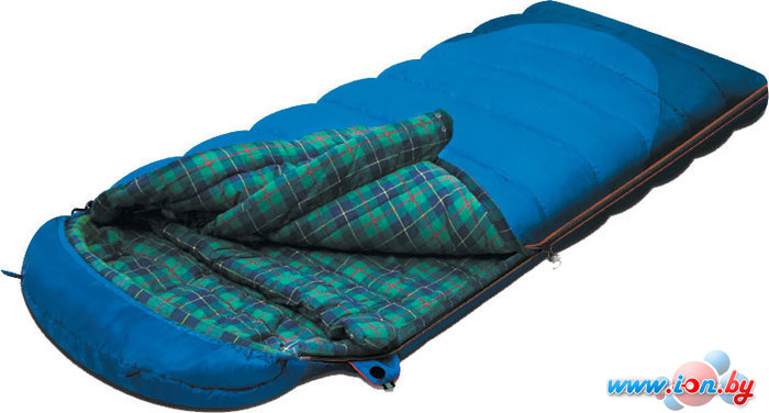Спальный мешок AlexikA Tundra Plus (левая молния, синий) в Гомеле