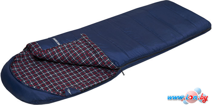 Спальный мешок Trek Planet Derby Wide Comfort (правая молния, синий) в Гомеле