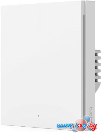 Выключатель Aqara Smart Wall Switch H1 (одноклавишный, с нейтралью) в Гродно