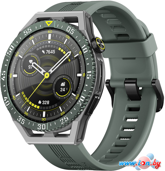 Умные часы Huawei Watch GT 3 SE 46 мм (темно-зеленый) в Могилёве
