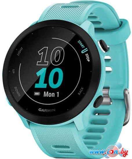 Умные часы Garmin Forerunner 55 (бирюзовый) в Гродно