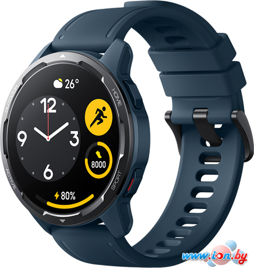 Умные часы Xiaomi Watch S1 Active (синий, международная версия) в Бресте