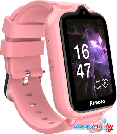 Детские умные часы Aimoto Active Pro (розовый) в Гродно