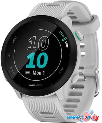 Умные часы Garmin Forerunner 55 (белый) в Могилёве