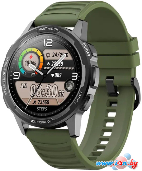 Умные часы BQ-Mobile Watch 1.3 (зеленый) в Бресте