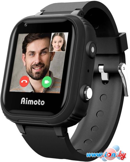 Умные часы Aimoto Pro 4G (черный) в Гродно