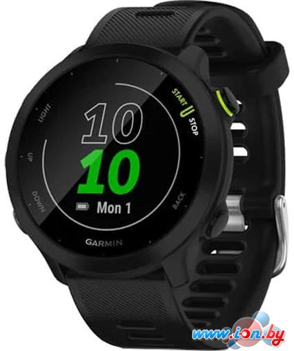 Умные часы Garmin Forerunner 55 (черный) в Гомеле