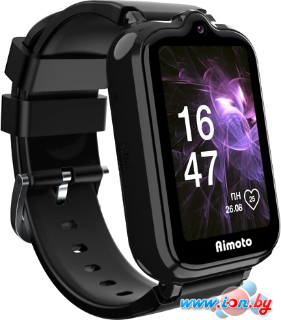 Детские умные часы Aimoto Active Pro (черный) в Могилёве