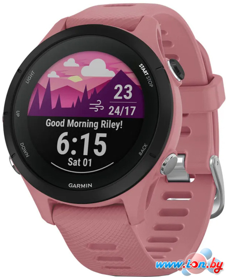 Умные часы Garmin Forerunner 255S 41 мм (пыльная роза/черный) в Могилёве