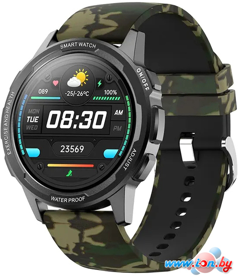 Умные часы BQ-Mobile Watch 1.3 (камуфляж) в Могилёве