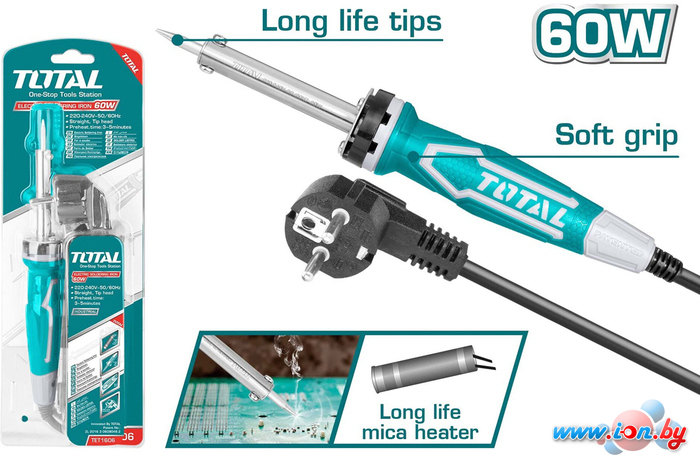 Стержневой паяльник Total TET1606 в Могилёве