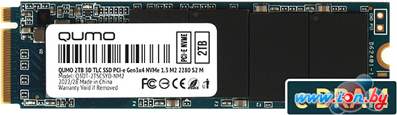 SSD QUMO Novation M2 NVMe 2TB Q3DT-2TSCSYD-NM2 в Витебске