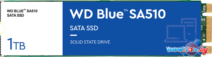 SSD WD Blue 1TB WDS100T3B0B в Могилёве