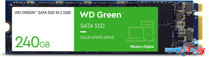 SSD WD WD Green 240GB WDS240G3G0B в Минске