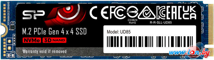 SSD Silicon-Power UD85 500GB SP500GBP44UD8505 в Могилёве