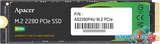 SSD Apacer AS2280P4U 256GB AP256GAS2280P4U-1 в Гомеле