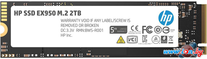 SSD HP EX950 2TB 5MS24AA в Минске