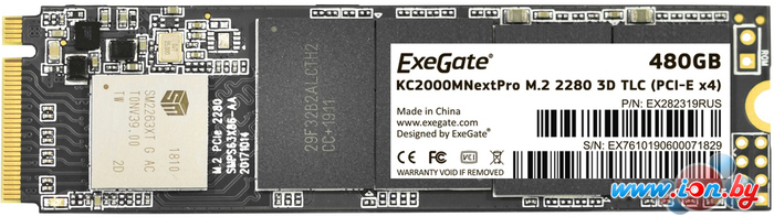 SSD ExeGate Next Pro 480GB EX282319RUS в Могилёве