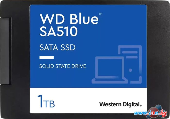 SSD WD Blue SA510 1TB WDS100T3B0A в Минске