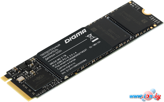 SSD Digma Mega M2 2TB DGSM3002TM23T в Минске