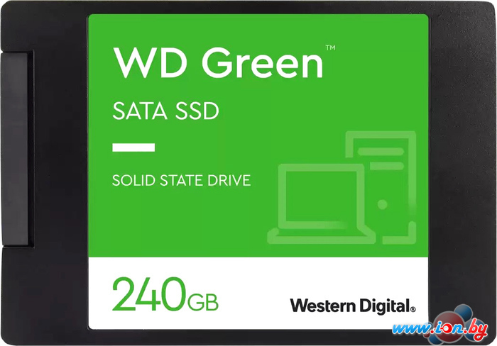 SSD WD Green 240GB WDS240G3G0A в Бресте