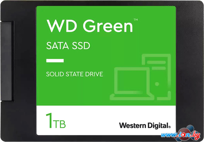 SSD WD Green 1TB WDS100T3G0A в Гродно