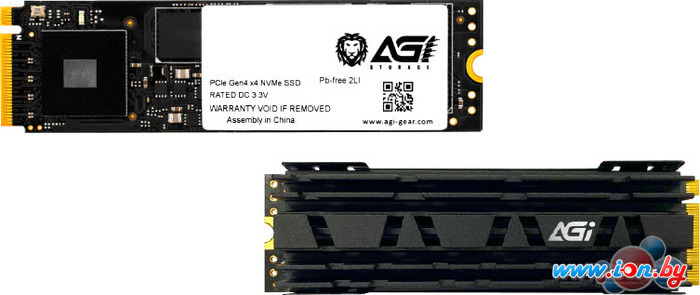 SSD AGI AI838 1TB AGI1T0G44AI838 в Минске