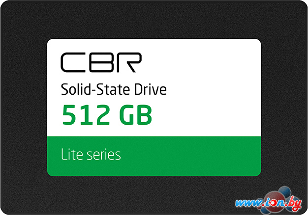 SSD CBR Lite 512GB SSD-512GB-2.5-LT22 в Бресте