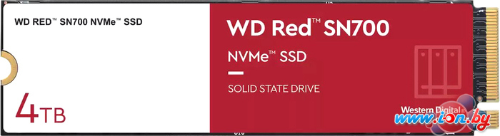 SSD WD Red SN700 4TB WDS400T1R0C в Гродно