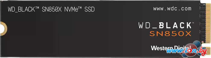 SSD WD Black SN850X NVMe 1TB WDS100T2X0E в Могилёве